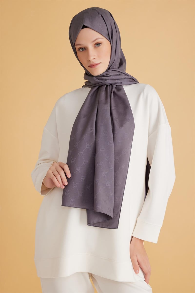 {URUNSEO_TITLE} | BELLI | Belli Fresh Şal | BELLİ FRESH MONOGRAM ŞAL 3 - 22