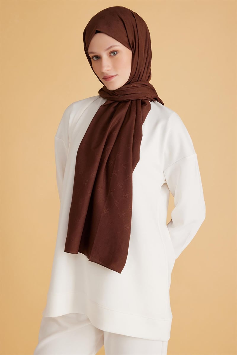 {URUNSEO_TITLE} | BELLI | Belli Fresh Şal | BELLİ FRESH MONOGRAM ŞAL 3 - 92