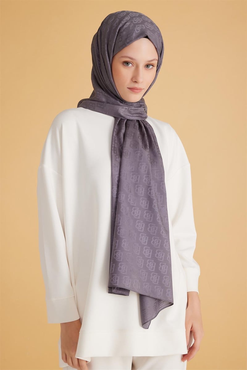 {URUNSEO_TITLE} | BELLI | Belli Fresh Şal | BELLİ FRESH MONOGRAM ŞAL 1 - 22