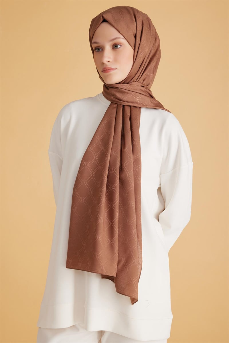 {URUNSEO_TITLE} | BELLI | Belli Fresh Şal | BELLİ FRESH MONOGRAM ŞAL 2 - 91