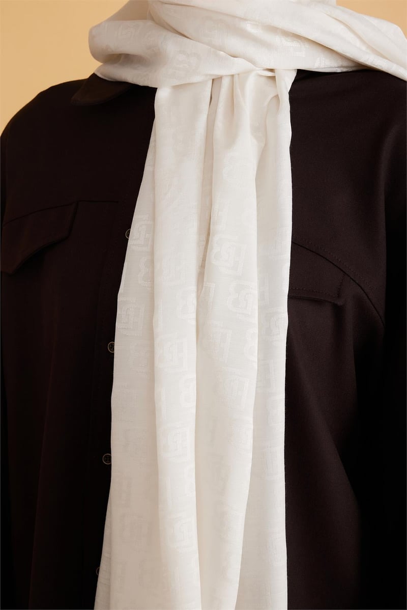 {URUNSEO_TITLE} | BELLI | Belli Fresh Şal | BELLİ FRESH MONOGRAM ŞAL 1 - 71