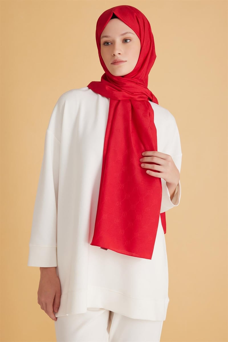 {URUNSEO_TITLE} | BELLI | Belli Fresh Şal | BELLİ FRESH MONOGRAM ŞAL 3 - 98