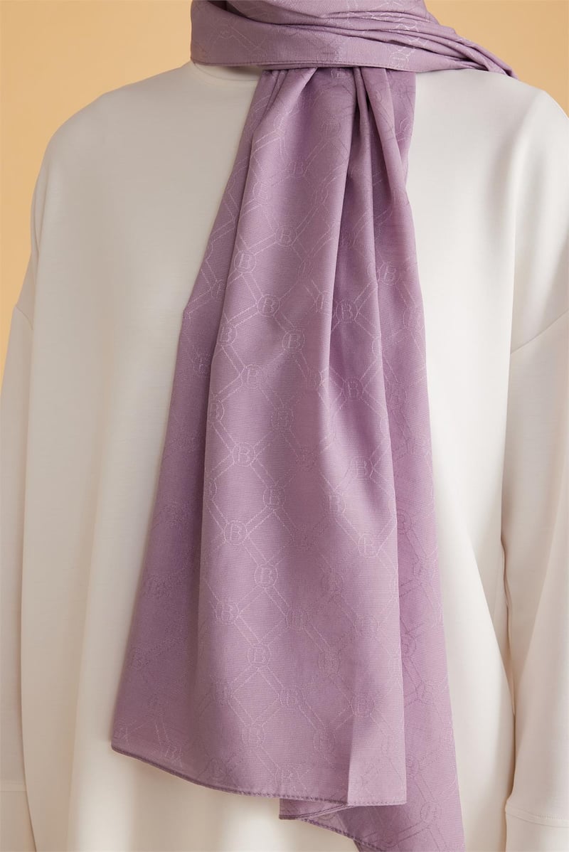 {URUNSEO_TITLE} | BELLI | Belli Fresh Şal | BELLİ FRESH MONOGRAM ŞAL 2 - 87