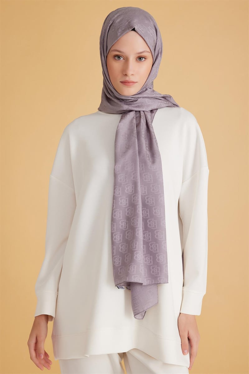 {URUNSEO_TITLE} | BELLI | Belli Fresh Şal | BELLİ FRESH MONOGRAM ŞAL 1 - 86