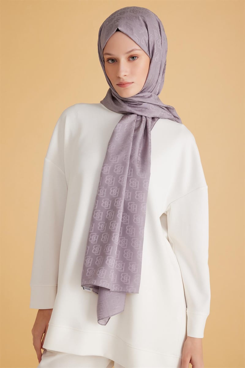{URUNSEO_TITLE} | BELLI | Belli Fresh Şal | BELLİ FRESH MONOGRAM ŞAL 1 - 86