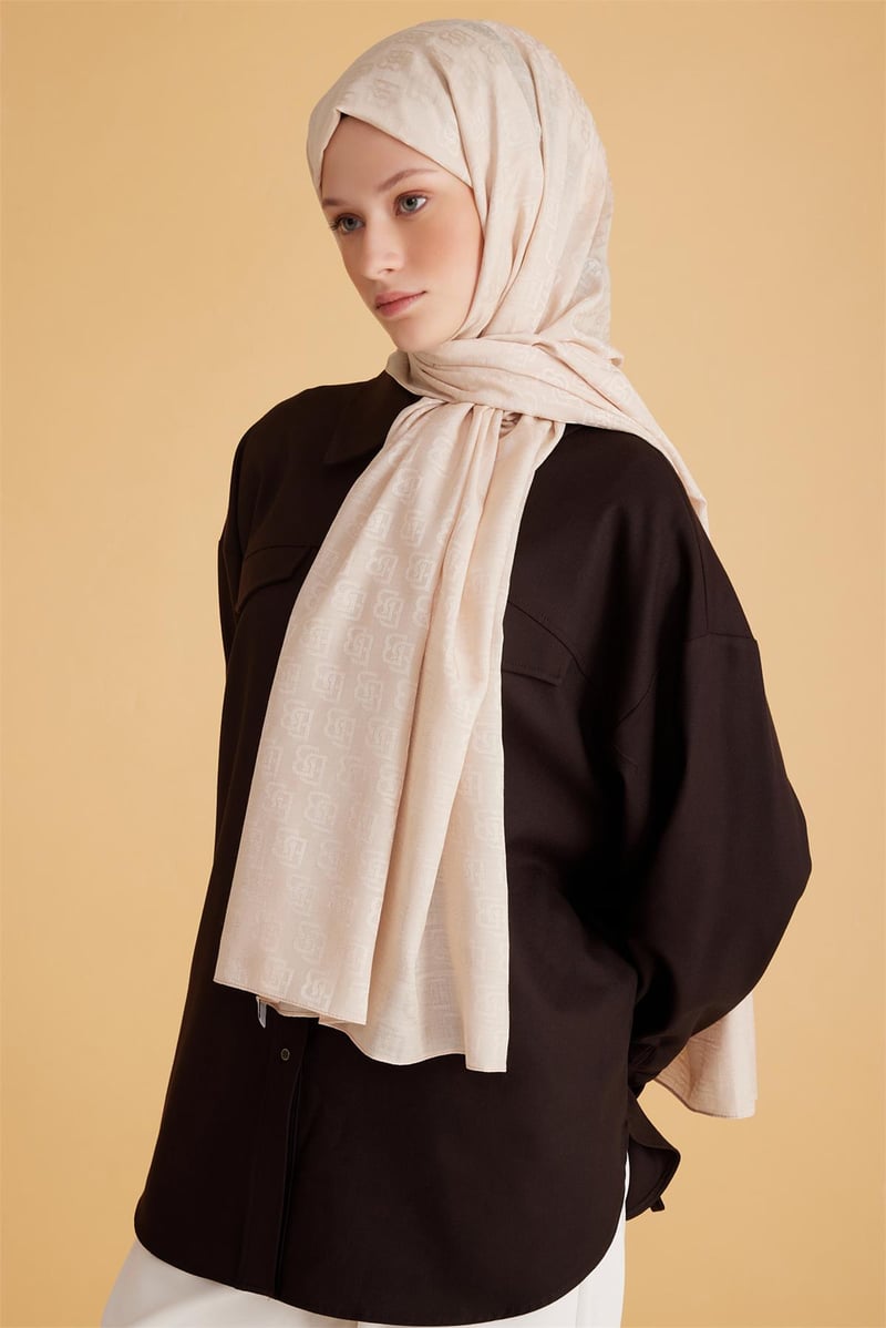 {URUNSEO_TITLE} | BELLI | Belli Fresh Şal | BELLİ FRESH MONOGRAM ŞAL 1 - 75
