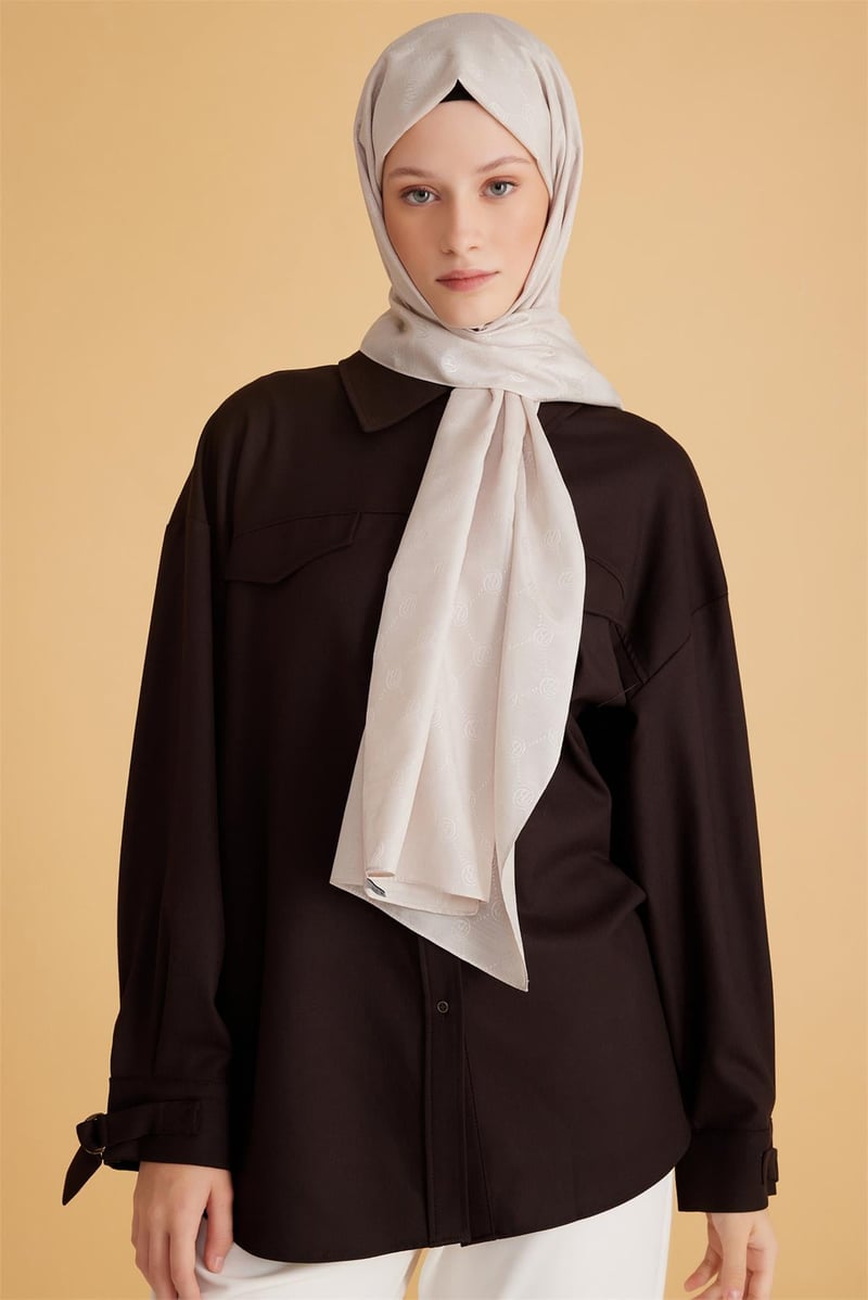 {URUNSEO_TITLE} | BELLI | Belli Fresh Şal | BELLİ FRESH MONOGRAM ŞAL 3 - 76