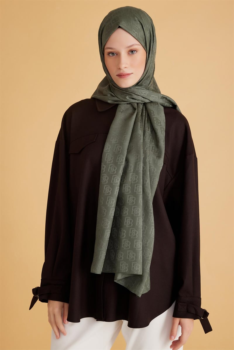 {URUNSEO_TITLE} | BELLI | Belli Fresh Şal | BELLİ FRESH MONOGRAM ŞAL 1 - 18