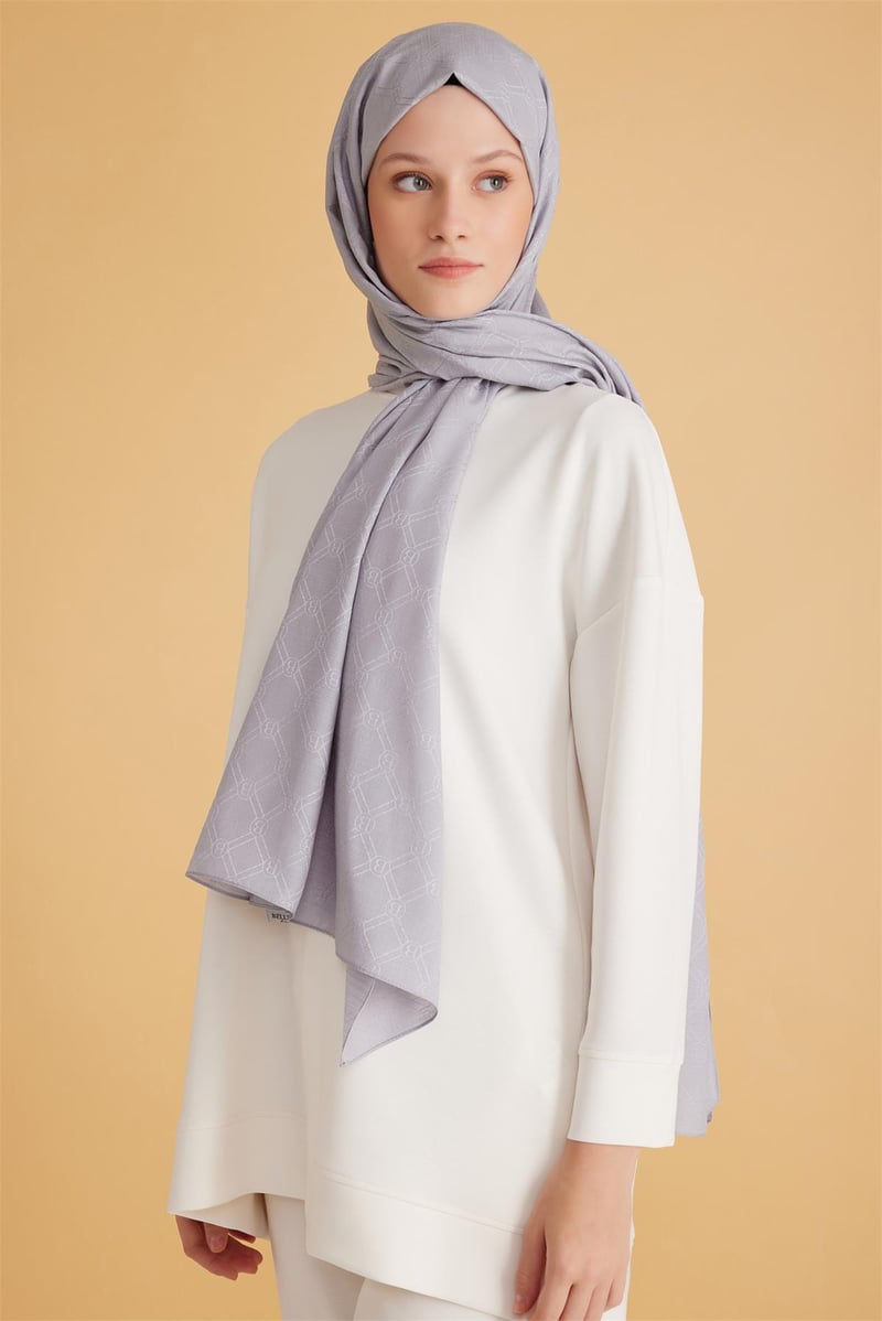 {URUNSEO_TITLE} | BELLI | Belli Fresh Şal | BELLİ FRESH MONOGRAM ŞAL 2 - 79