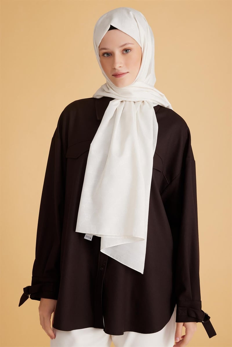 {URUNSEO_TITLE} | BELLI | Belli Fresh Şal | BELLİ FRESH MONOGRAM ŞAL 3 - 72