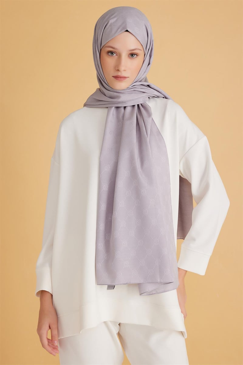 {URUNSEO_TITLE} | BELLI | Belli Fresh Şal | BELLİ FRESH MONOGRAM ŞAL 3 - 80