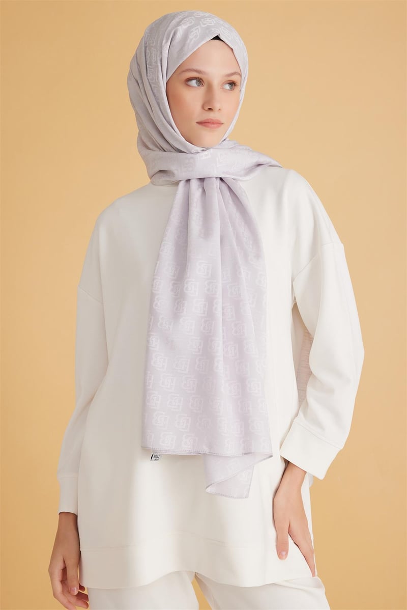 {URUNSEO_TITLE} | BELLI | Belli Fresh Şal | BELLİ FRESH MONOGRAM ŞAL 1 - 81