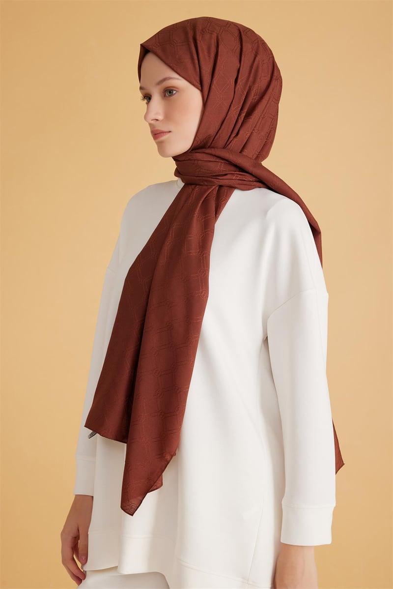 {URUNSEO_TITLE} | BELLI | Belli Fresh Şal | BELLİ FRESH MONOGRAM ŞAL 2 - 26