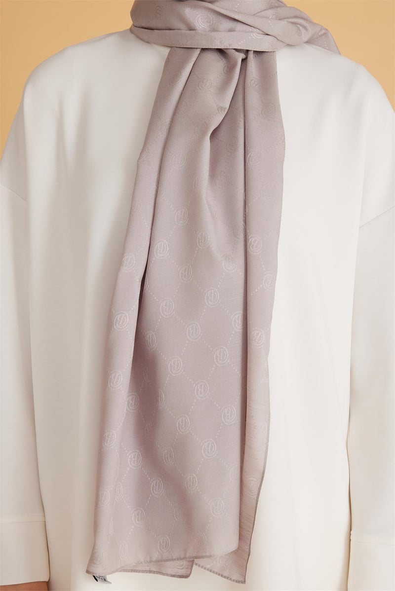 {URUNSEO_TITLE} | BELLI | Belli Fresh Şal | BELLİ FRESH MONOGRAM ŞAL 3 - 77