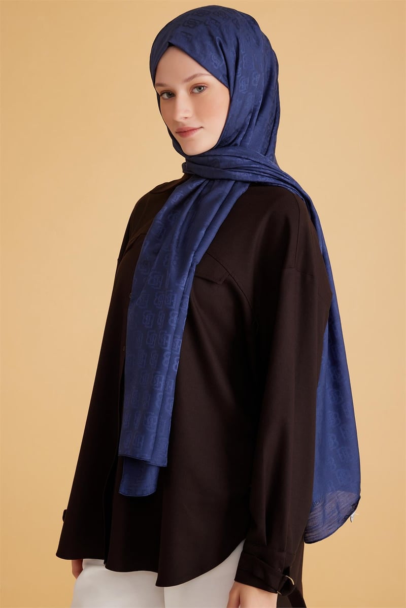 {URUNSEO_TITLE} | BELLI | Belli Fresh Şal | BELLİ FRESH MONOGRAM ŞAL 1 - 93
