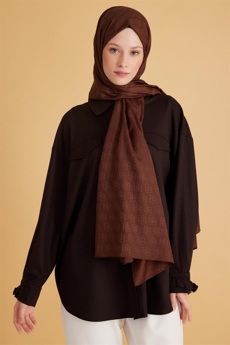 {URUNSEO_TITLE} | BELLI | Belli Fresh Şal | BELLİ FRESH MONOGRAM ŞAL 1 - 92