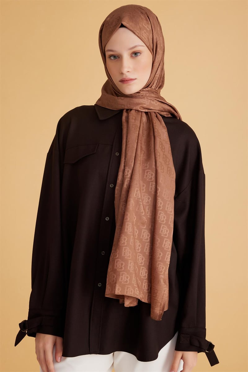 {URUNSEO_TITLE} | BELLI | Belli Fresh Şal | BELLİ FRESH MONOGRAM ŞAL 1 - 91