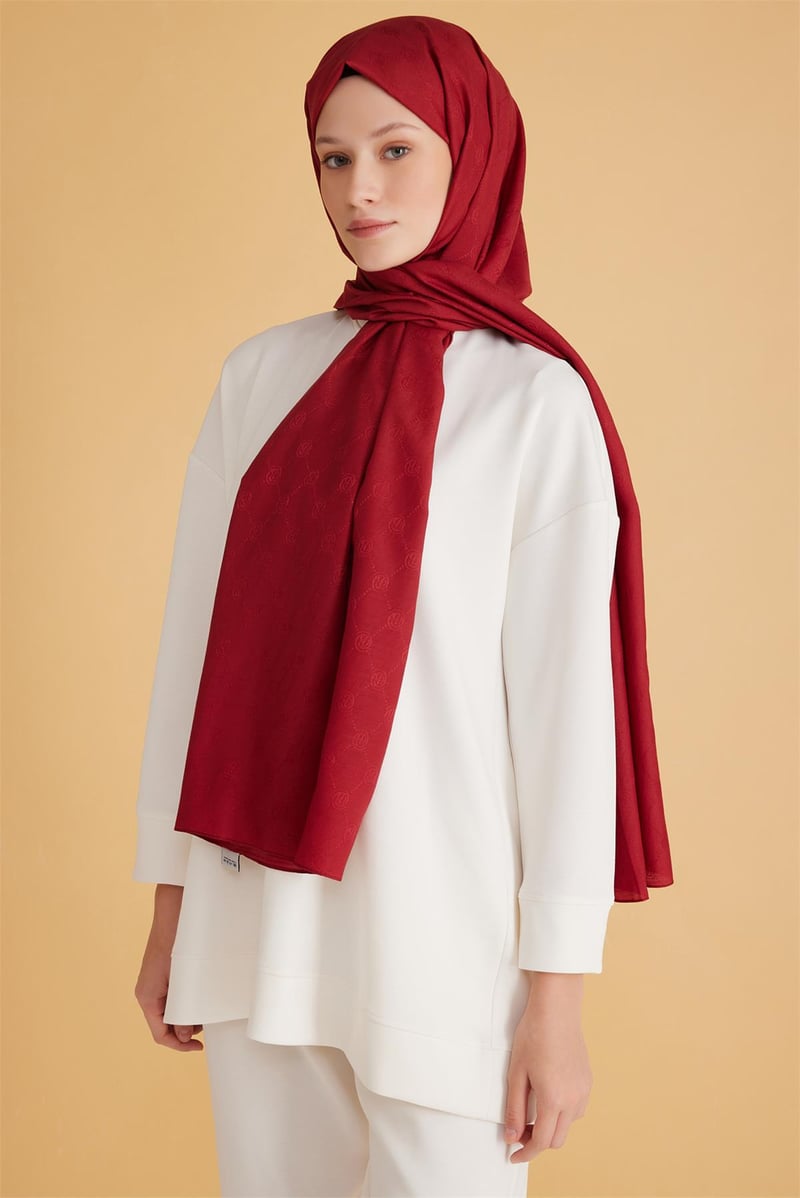 {URUNSEO_TITLE} | BELLI | Belli Fresh Şal | BELLİ FRESH MONOGRAM ŞAL 3 - 800