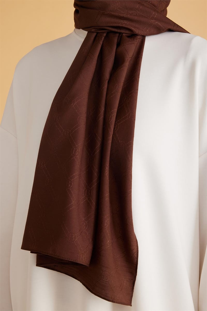 {URUNSEO_TITLE} | BELLI | Belli Fresh Şal | BELLİ FRESH MONOGRAM ŞAL 2 - 92