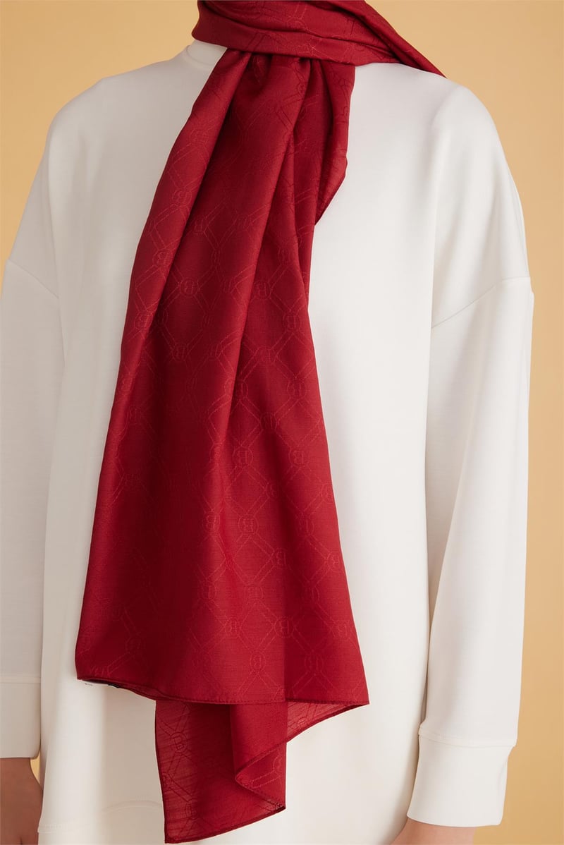 {URUNSEO_TITLE} | BELLI | Belli Fresh Şal | BELLİ FRESH MONOGRAM ŞAL 2 - 800