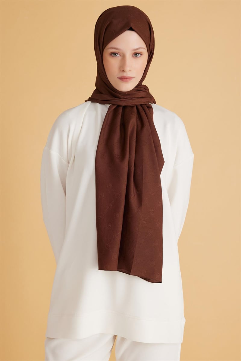 {URUNSEO_TITLE} | BELLI | Belli Fresh Şal | BELLİ FRESH MONOGRAM ŞAL 3 - 92