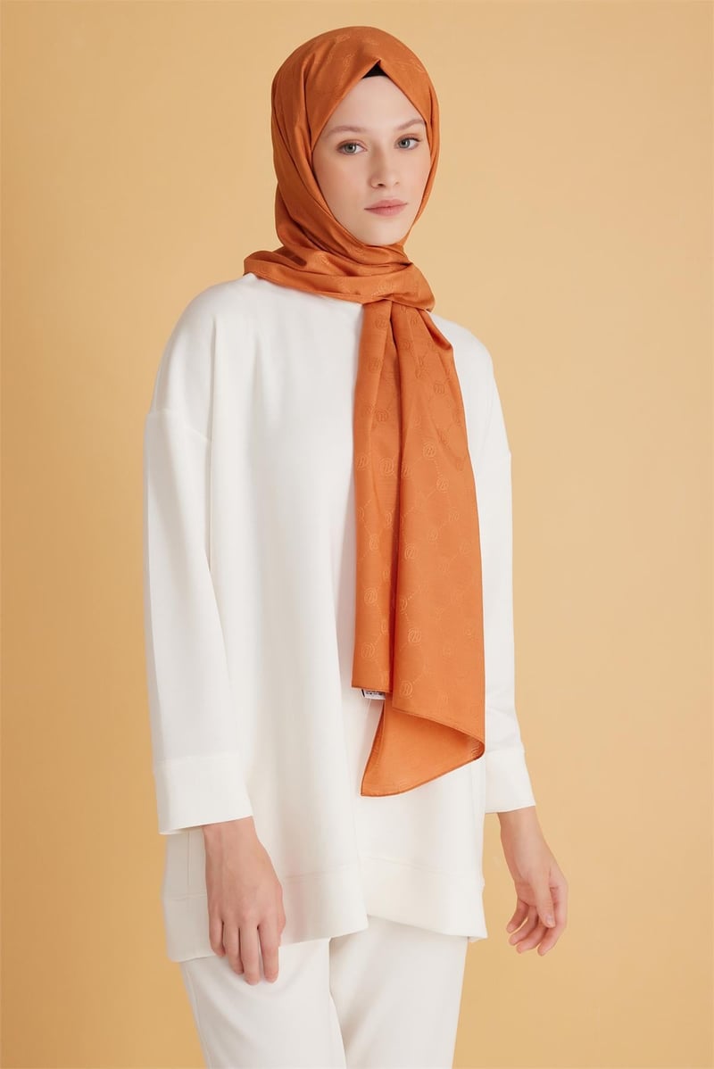 {URUNSEO_TITLE} | BELLI | Belli Fresh Şal | BELLİ FRESH MONOGRAM ŞAL 3 - 89