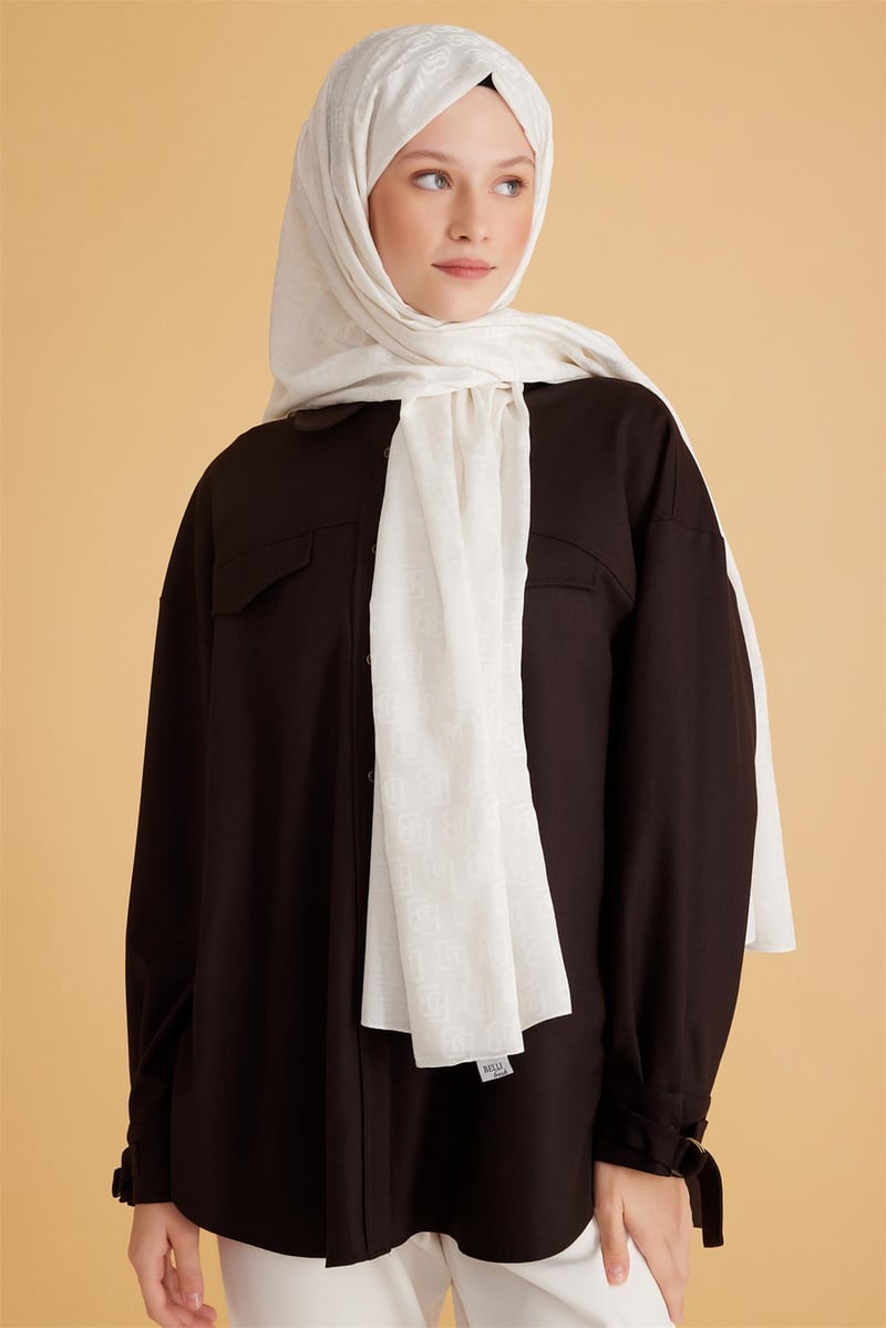 {URUNSEO_TITLE} | BELLI | Belli Fresh Şal | BELLİ FRESH MONOGRAM ŞAL 1 - 71