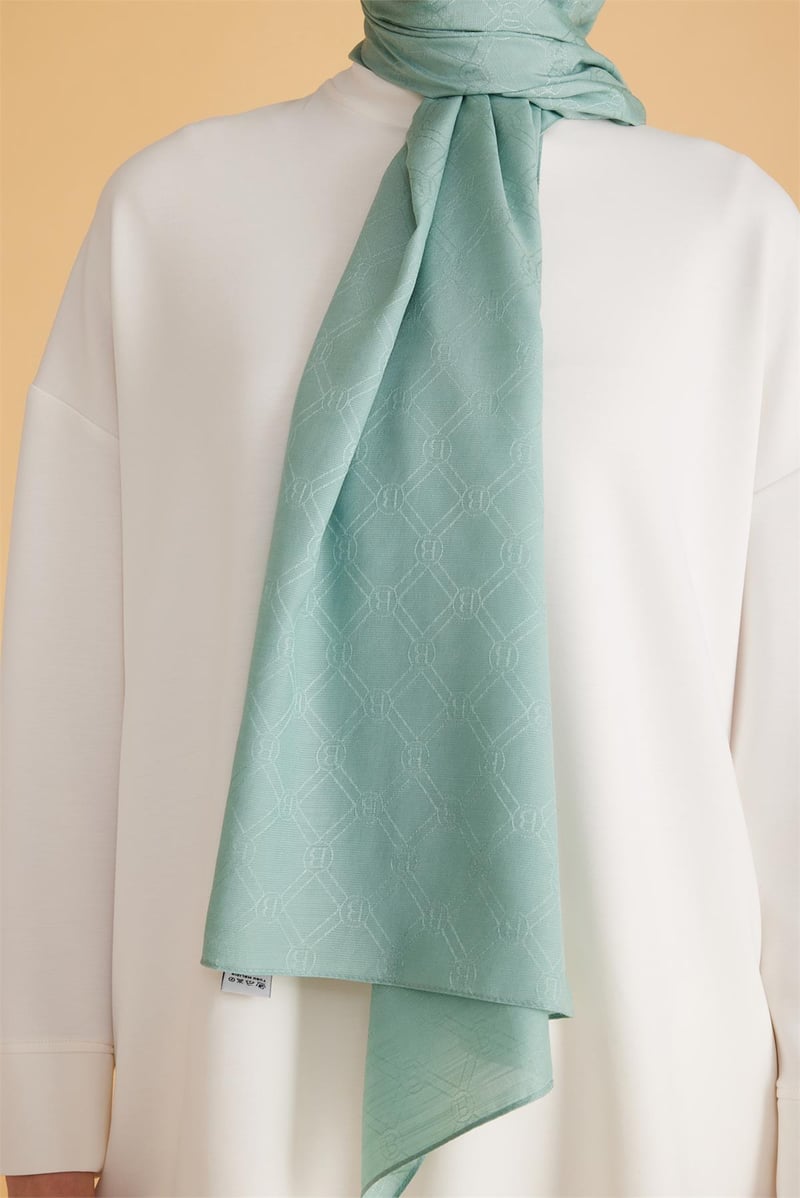 {URUNSEO_TITLE} | BELLI | Belli Fresh Şal | BELLİ FRESH MONOGRAM ŞAL 2 - 84