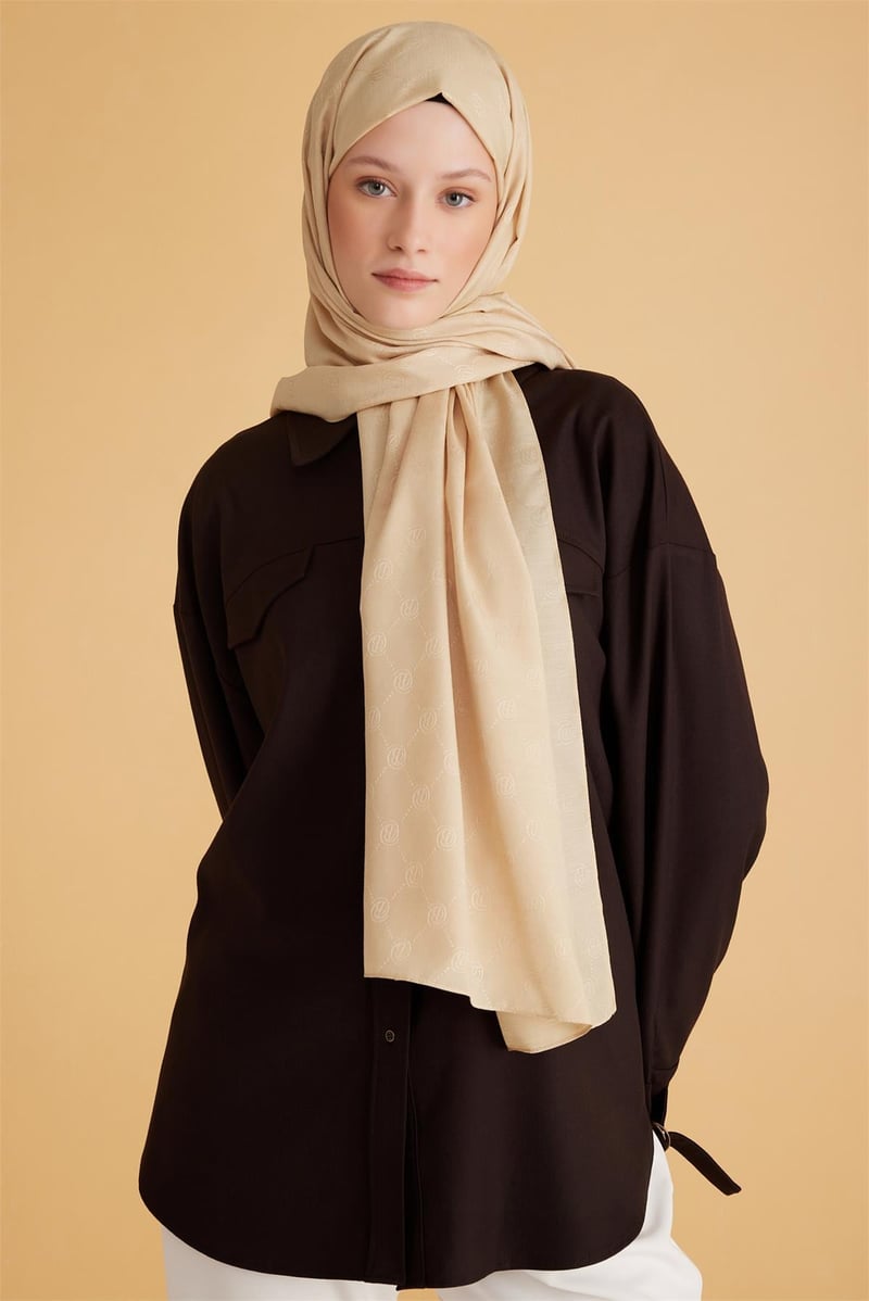 {URUNSEO_TITLE} | BELLI | Belli Fresh Şal | BELLİ FRESH MONOGRAM ŞAL 3 - 58