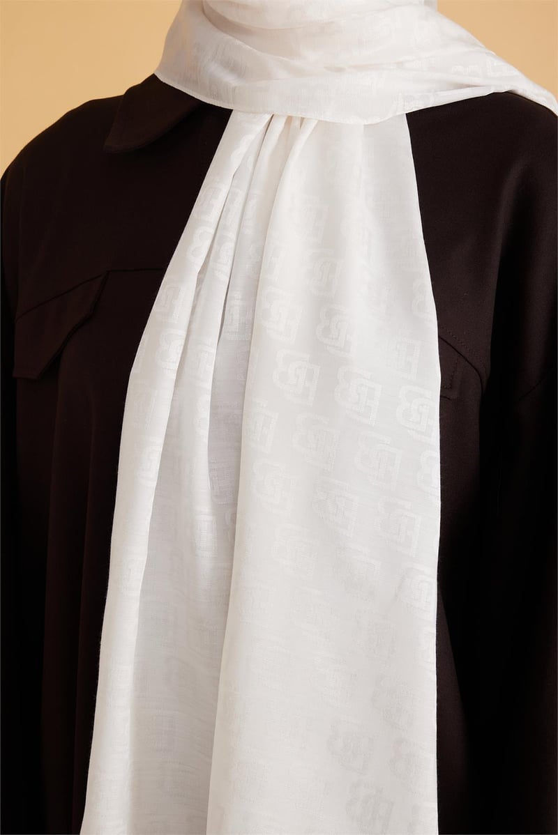 {URUNSEO_TITLE} | BELLI | Belli Fresh Şal | BELLİ FRESH MONOGRAM ŞAL 1 - 72
