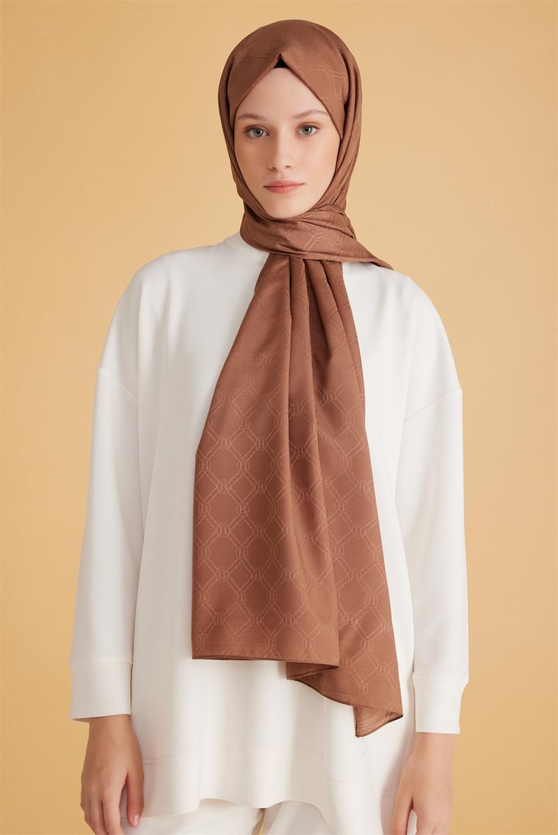 {URUNSEO_TITLE} | BELLI | Belli Fresh Şal | BELLİ FRESH MONOGRAM ŞAL 2 - 91