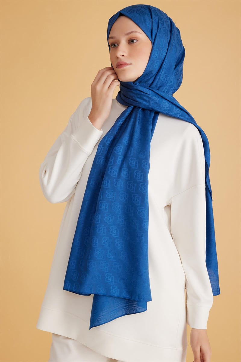 {URUNSEO_TITLE} | BELLI | Belli Fresh Şal | BELLİ FRESH MONOGRAM ŞAL 1 - 97