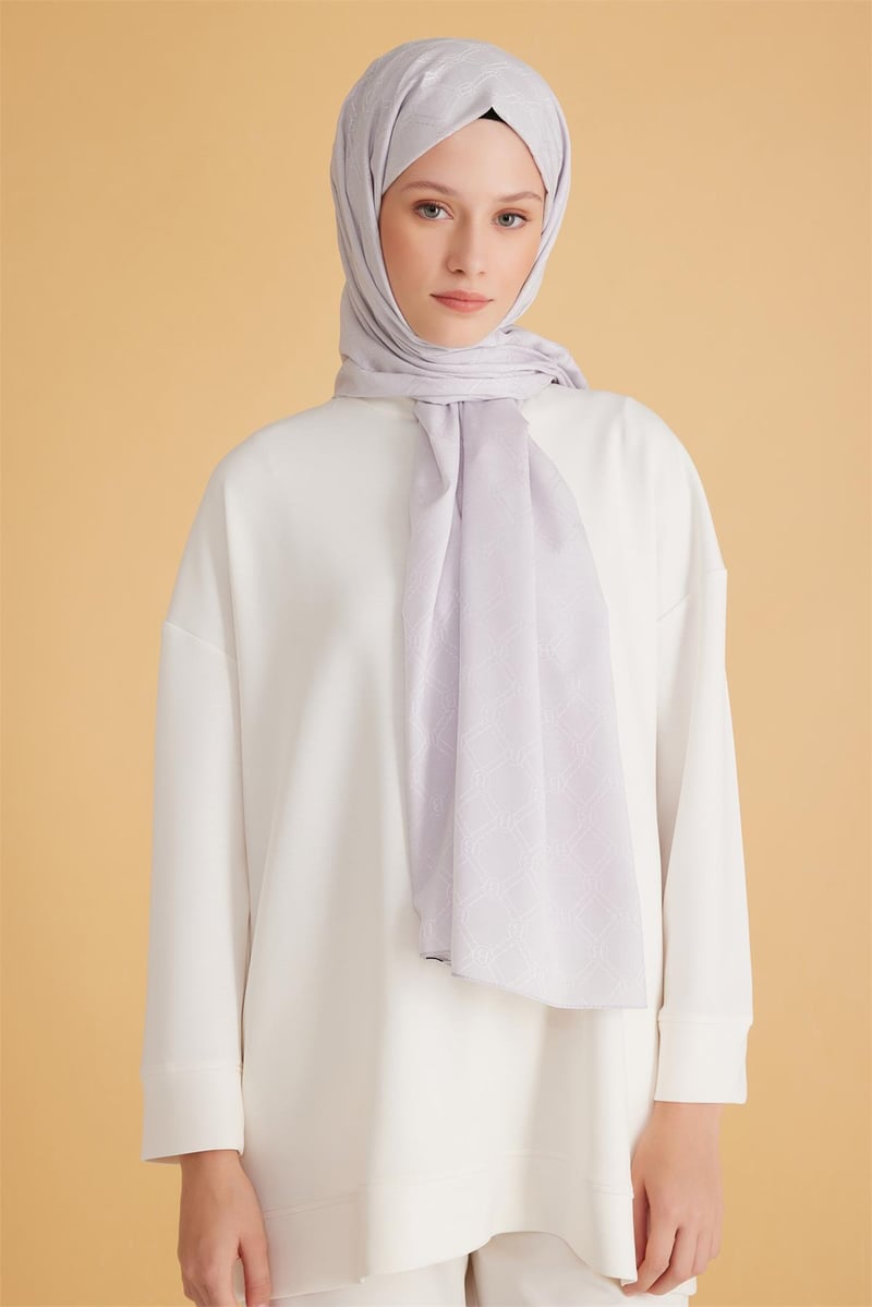 {URUNSEO_TITLE} | BELLI | Belli Fresh Şal | BELLİ FRESH MONOGRAM ŞAL 2 - 81