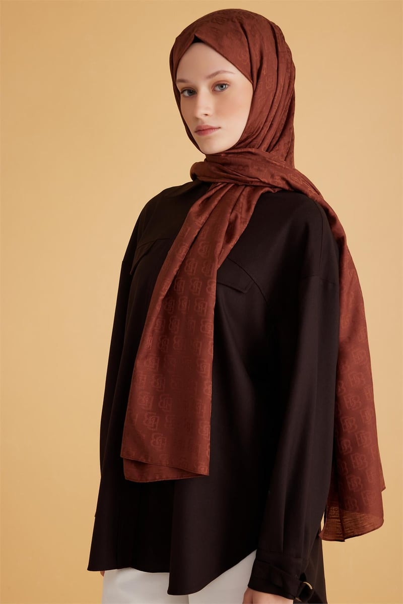 {URUNSEO_TITLE} | BELLI | Belli Fresh Şal | BELLİ FRESH MONOGRAM ŞAL 1 - 26