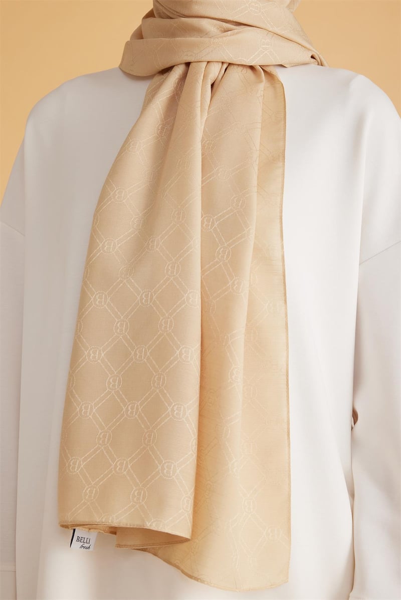{URUNSEO_TITLE} | BELLI | Belli Fresh Şal | BELLİ FRESH MONOGRAM ŞAL 2 - 58