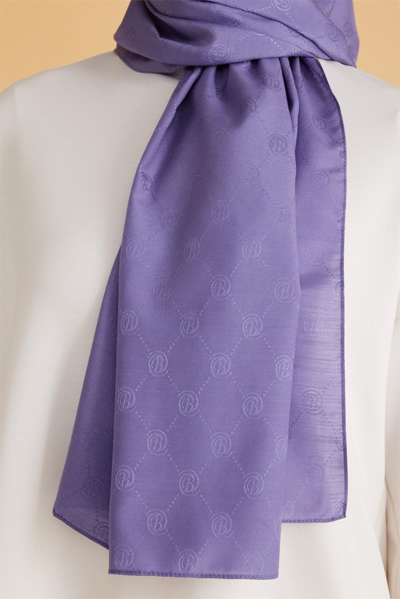 {URUNSEO_TITLE} | BELLI | Belli Fresh Şal | BELLİ FRESH MONOGRAM ŞAL 3 - 95