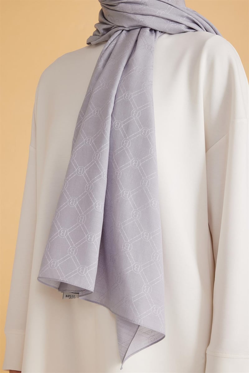 {URUNSEO_TITLE} | BELLI | Belli Fresh Şal | BELLİ FRESH MONOGRAM ŞAL 2 - 79