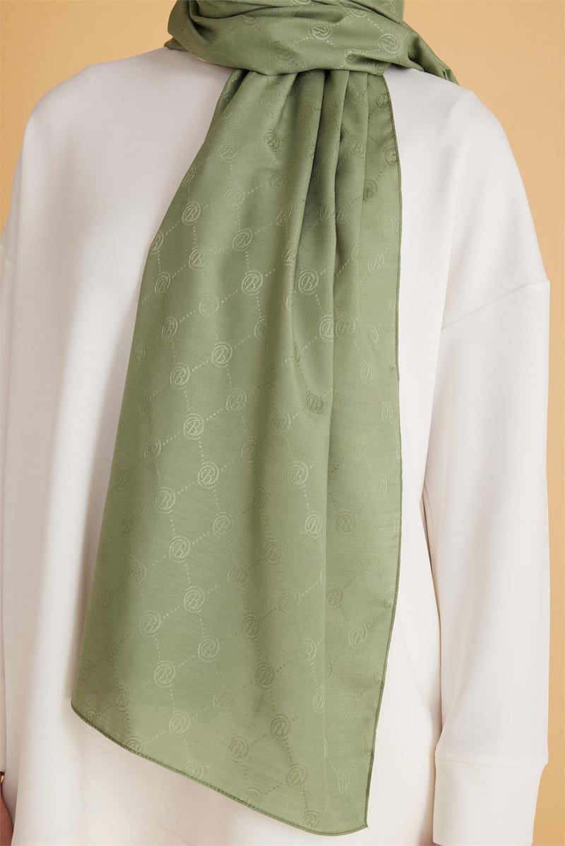 {URUNSEO_TITLE} | BELLI | Belli Fresh Şal | BELLİ FRESH MONOGRAM ŞAL 3 - 85