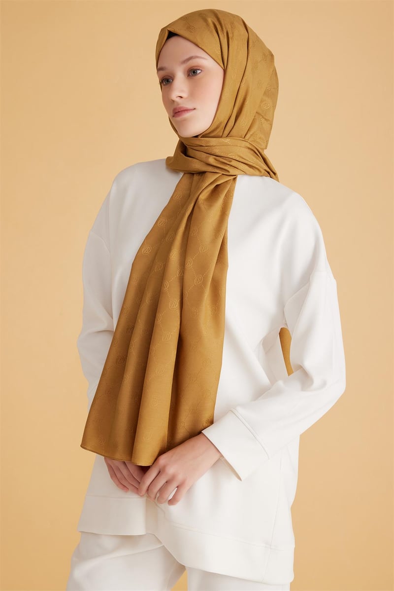 {URUNSEO_TITLE} | BELLI | Belli Fresh Şal | BELLİ FRESH MONOGRAM ŞAL 3 - 23