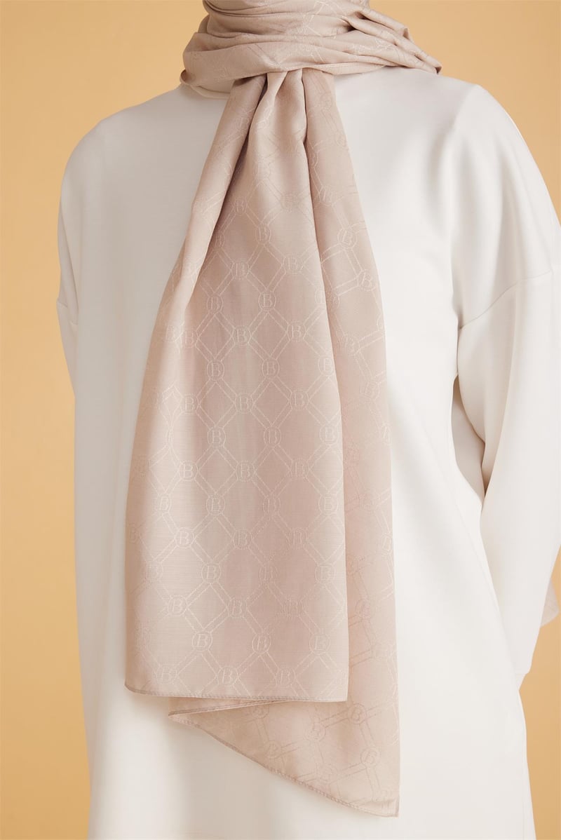 {URUNSEO_TITLE} | BELLI | Belli Fresh Şal | BELLİ FRESH MONOGRAM ŞAL 2 - 15