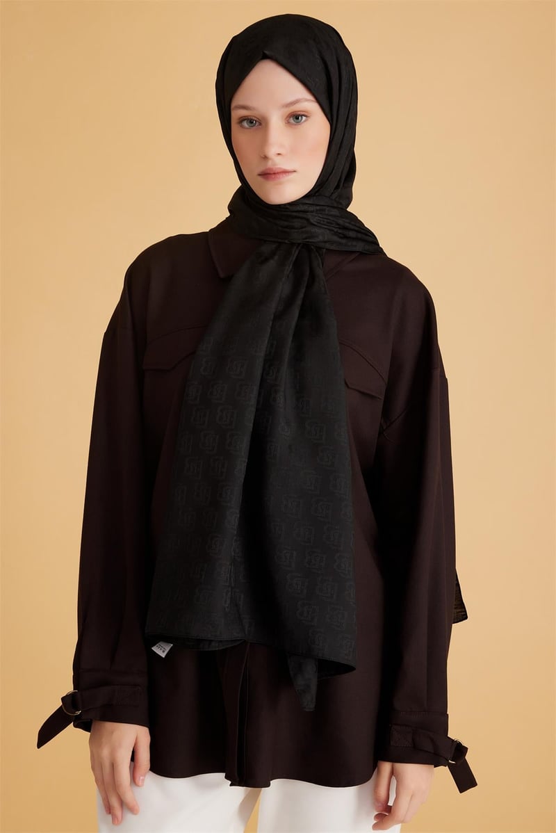 {URUNSEO_TITLE} | BELLI | Belli Fresh Şal | BELLİ FRESH MONOGRAM ŞAL 1 - 99