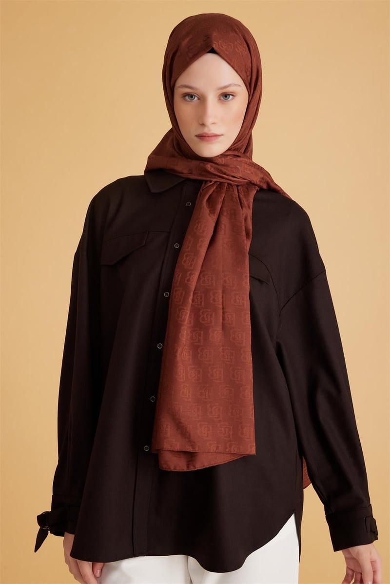 {URUNSEO_TITLE} | BELLI | Belli Fresh Şal | BELLİ FRESH MONOGRAM ŞAL 1 - 26