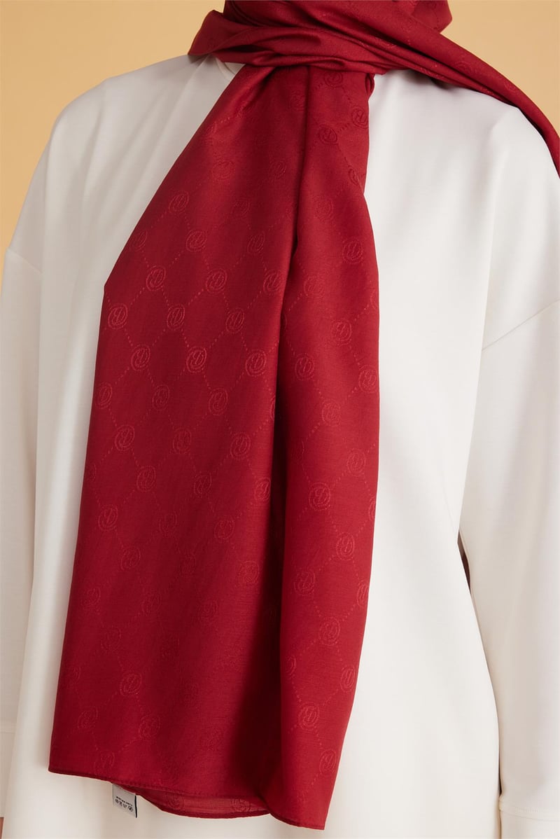 {URUNSEO_TITLE} | BELLI | Belli Fresh Şal | BELLİ FRESH MONOGRAM ŞAL 3 - 800
