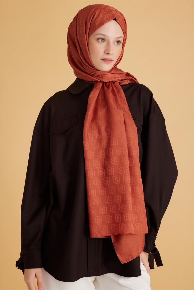 {URUNSEO_TITLE} | BELLI | Belli Fresh Şal | BELLİ FRESH MONOGRAM ŞAL 1 - 25