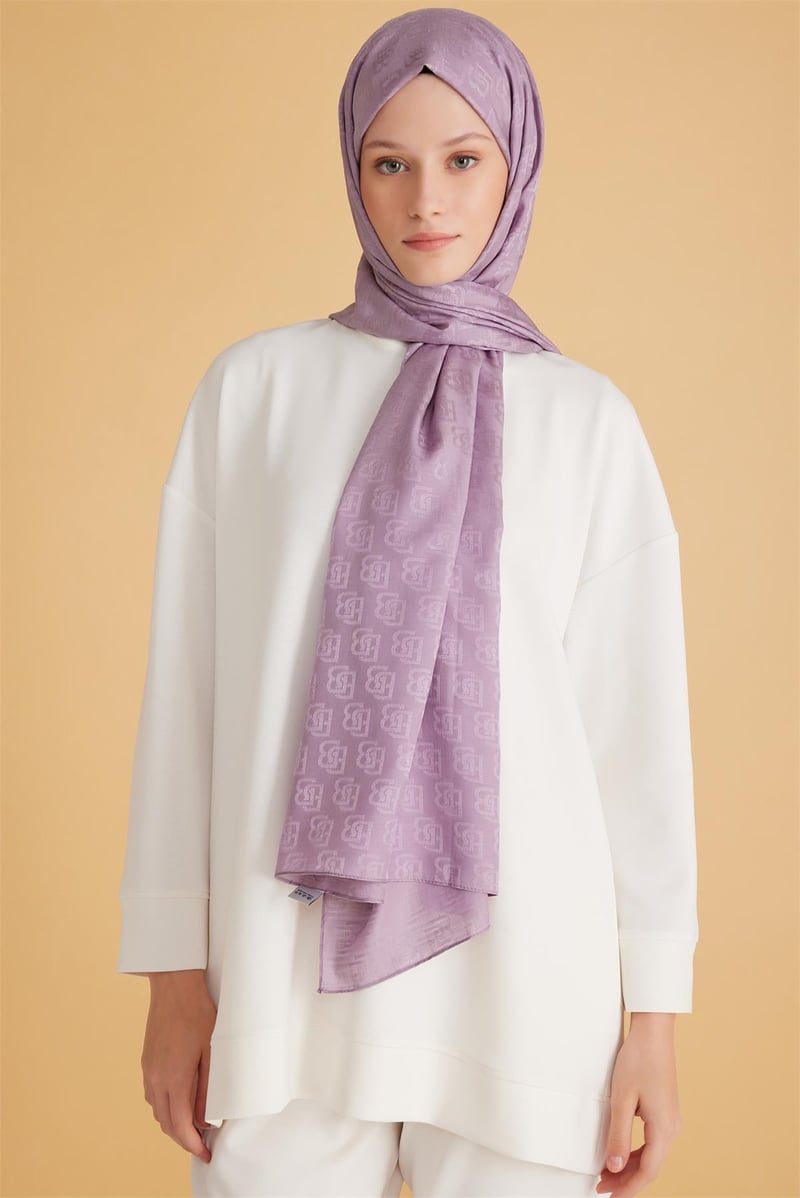 {URUNSEO_TITLE} | BELLI | Belli Fresh Şal | BELLİ FRESH MONOGRAM ŞAL 1 - 87