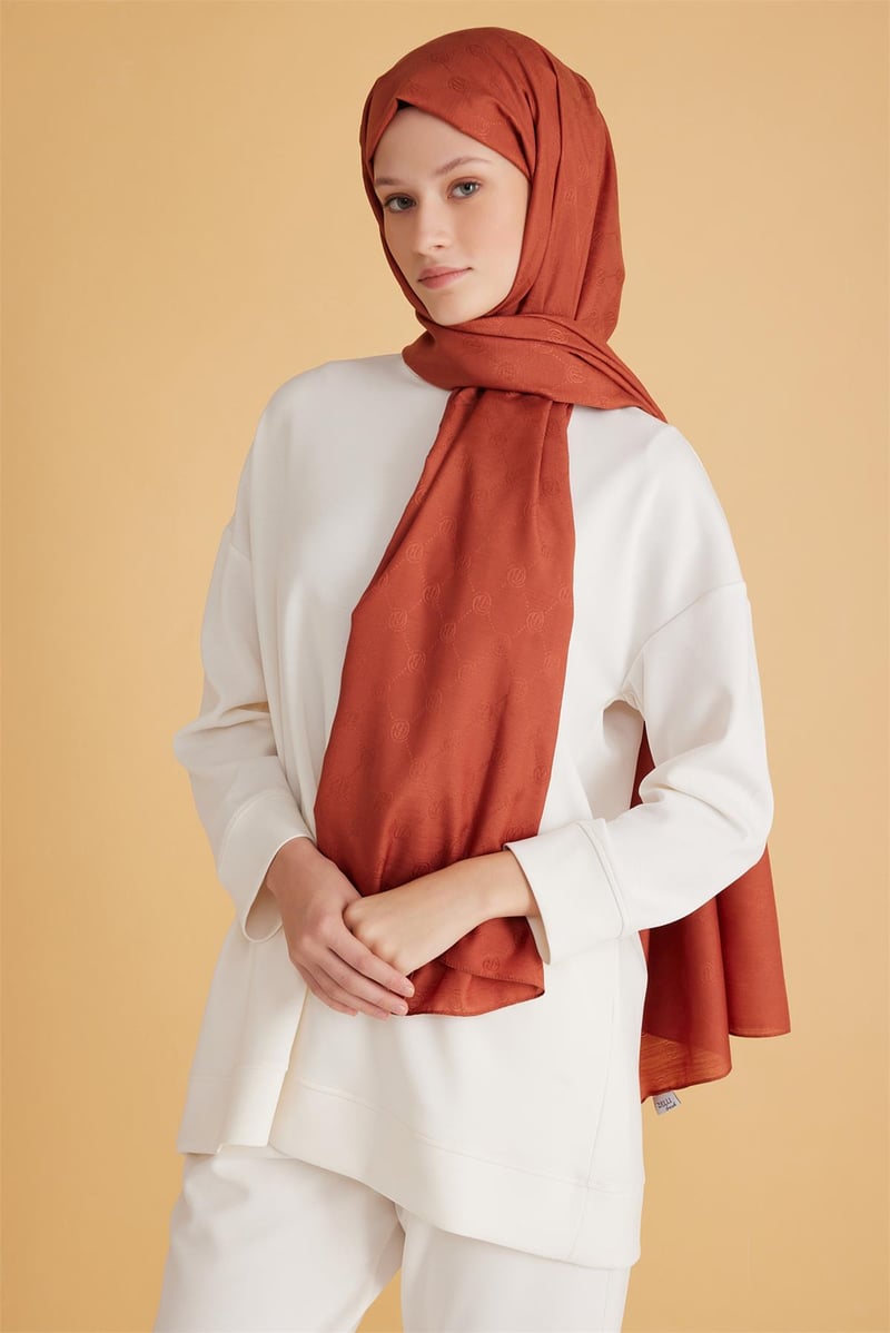 {URUNSEO_TITLE} | BELLI | Belli Fresh Şal | BELLİ FRESH MONOGRAM ŞAL 3 - 25