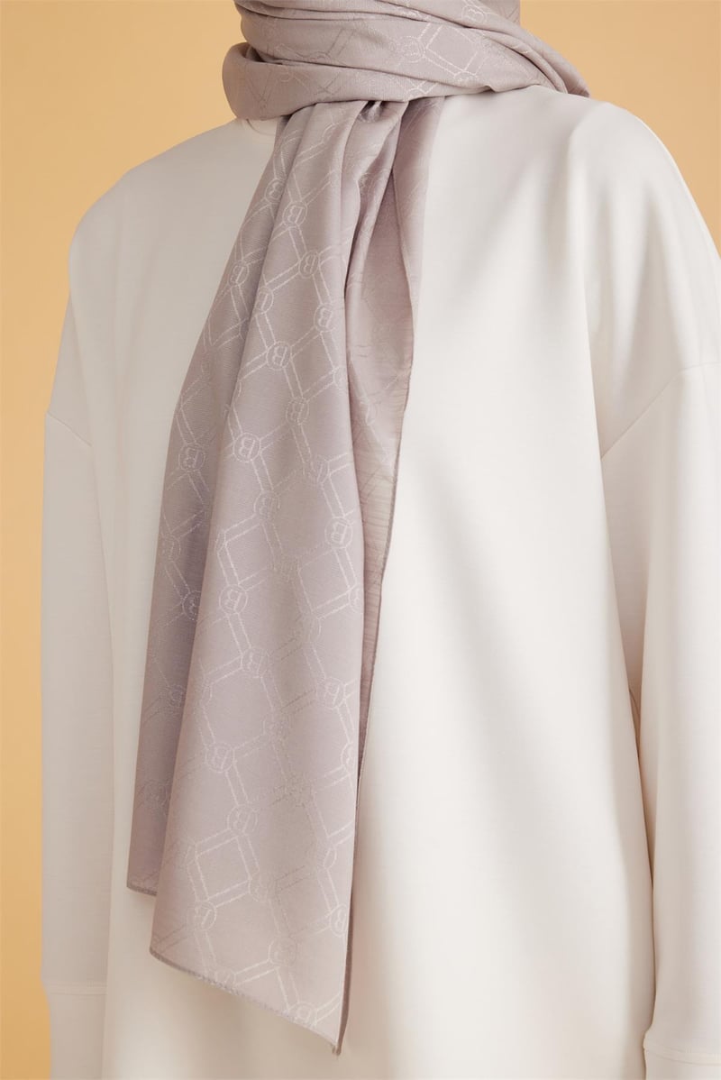 {URUNSEO_TITLE} | BELLI | Belli Fresh Şal | BELLİ FRESH MONOGRAM ŞAL 2 - 77
