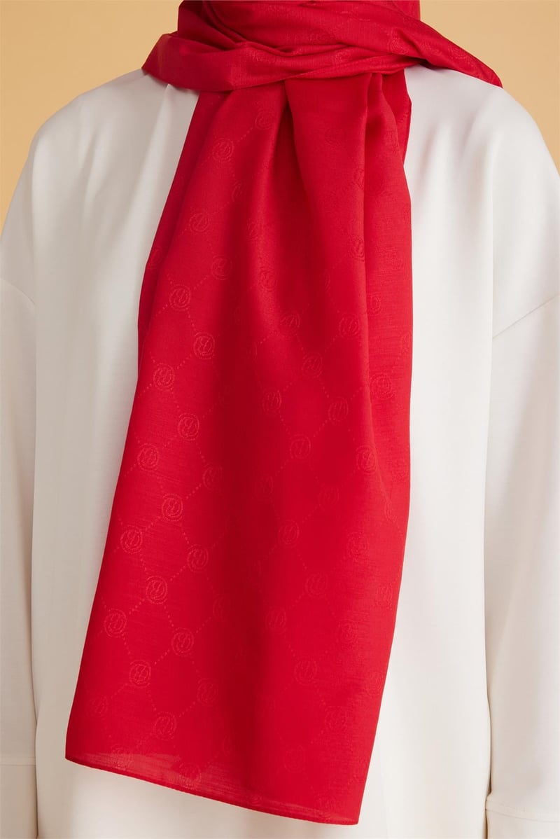 {URUNSEO_TITLE} | BELLI | Belli Fresh Şal | BELLİ FRESH MONOGRAM ŞAL 3 - 98