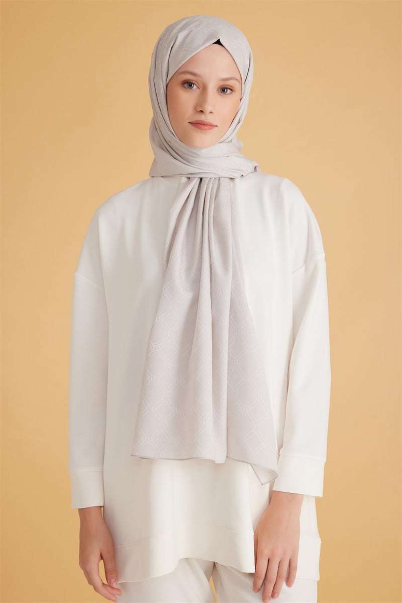 {URUNSEO_TITLE} | BELLI | Belli Fresh Şal | BELLİ FRESH MONOGRAM ŞAL 2 - 78