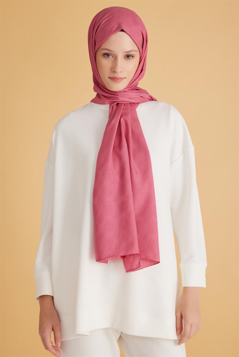 {URUNSEO_TITLE} | BELLI | Belli Fresh Şal | BELLİ FRESH MONOGRAM ŞAL 2 - 17